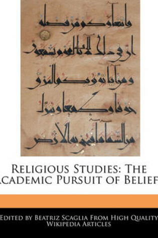 Cover of Religious Studies