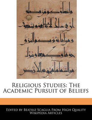 Book cover for Religious Studies