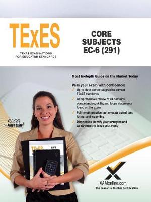 Book cover for TExES Core Subjects Ec-6 (291)