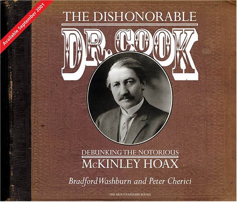 Book cover for The Dishonorable Dr.Cook