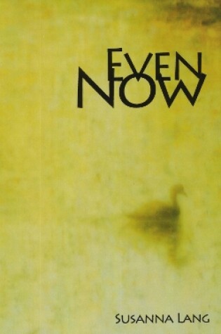 Cover of Even Now