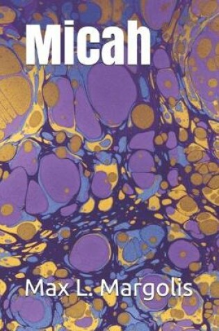 Cover of Micah