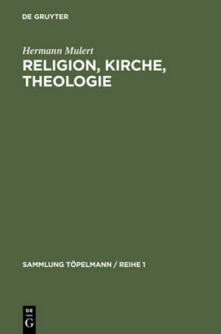 Cover of Religion, Kirche, Theologie