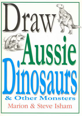 Book cover for Draw Aussie Dinosaurs