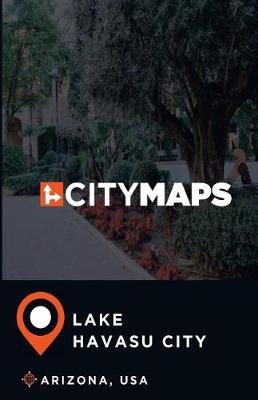 Book cover for City Maps Lake Havasu City Arizona, USA