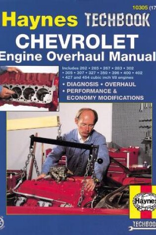 Cover of Chevrolet Engine Overhaul Haynes Techbook (USA)