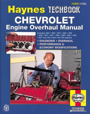 Book cover for Chevrolet Engine Overhaul Haynes Techbook (USA)