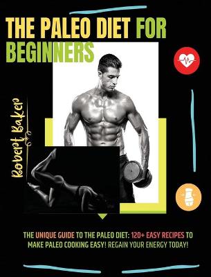 Book cover for The Paleo Diet for Beginners