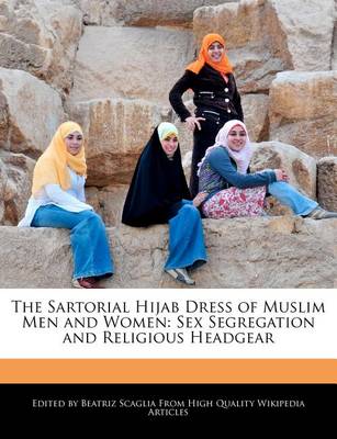 Book cover for The Sartorial Hijab Dress of Muslim Men and Women