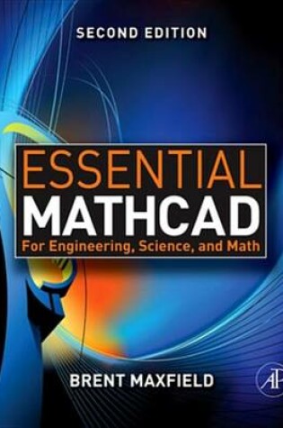 Cover of Essential MathCAD for Engineering, Science, and Math W/ CD