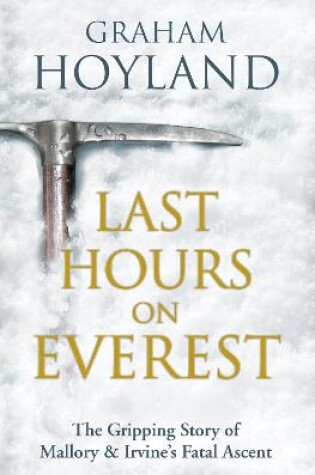 Cover of Last Hours on Everest