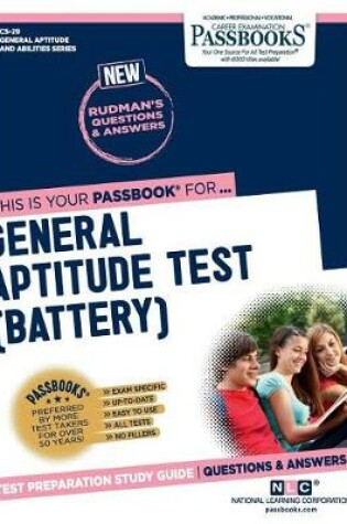 Cover of General Aptitude Test (Battery) (Cs-29)