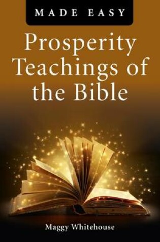 Cover of Prosperity Teachings of the Bible Made Easy