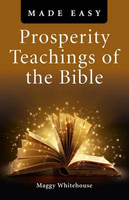 Cover of Prosperity Teachings of the Bible Made Easy