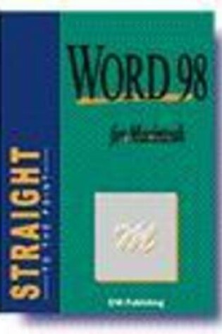 Cover of Word 98 for Macintosh Straight to the Point