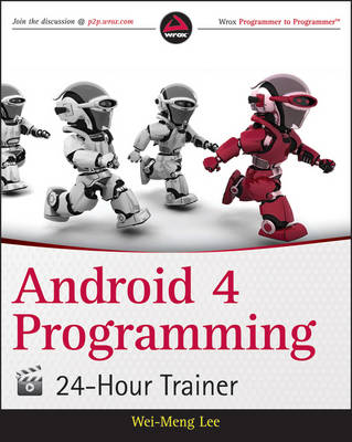 Book cover for Android Programming 24-Hour Trainer