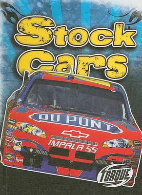 Book cover for Stock Cars