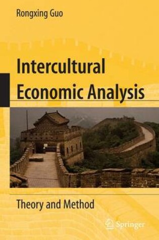 Cover of Intercultural Economic Analysis