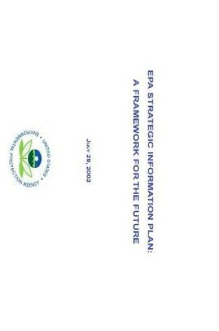 Cover of EPA Strategic Information Plan