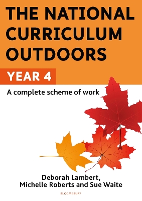 Book cover for The National Curriculum Outdoors: Year 4
