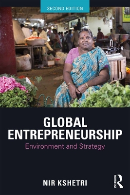 Book cover for Global Entrepreneurship
