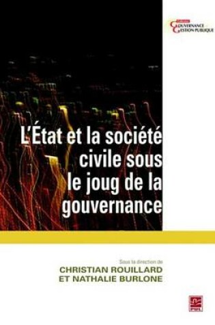 Cover of L'Etat Et La Societe Civile Sous Le Joug de La Gouvernance