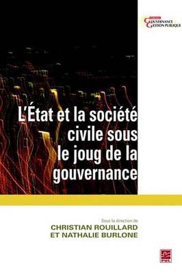 Book cover for L'Etat Et La Societe Civile Sous Le Joug de La Gouvernance