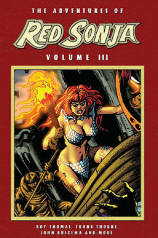 Cover of The Adventures Of Red Sonja Volume 3