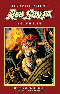 Book cover for The Adventures Of Red Sonja Volume 3