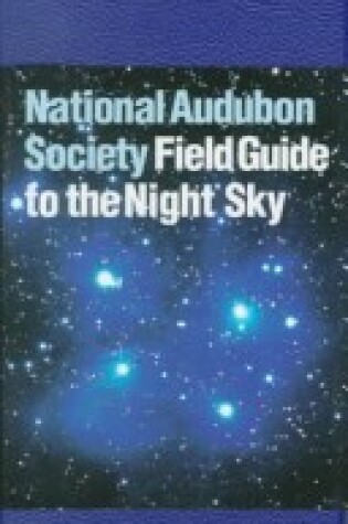 Cover of National Audubon Society Field Guide to the Night Sky