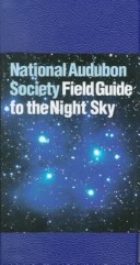 Book cover for National Audubon Society Field Guide to the Night Sky