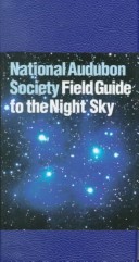 Cover of National Audubon Society Field Guide to the Night Sky