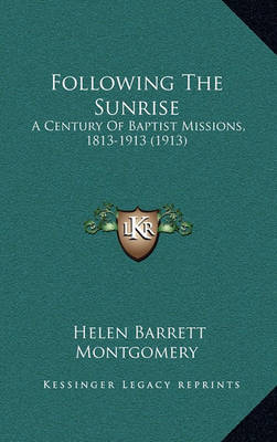 Book cover for Following the Sunrise