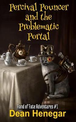 Book cover for Percival Pouncer and the Problematic Portal