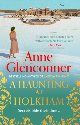 Book cover for A Haunting at Holkham