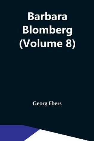 Cover of Barbara Blomberg (Volume 8)