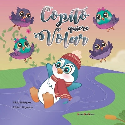 Book cover for Copito quiere volar