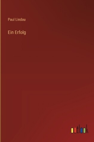 Cover of Ein Erfolg