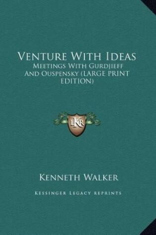 Cover of Venture with Ideas