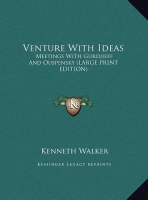 Book cover for Venture with Ideas