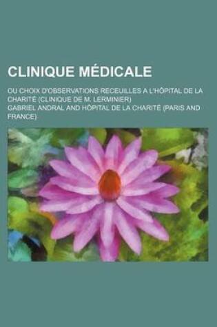 Cover of Clinique Medicale