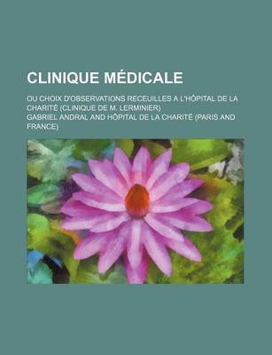 Book cover for Clinique Medicale