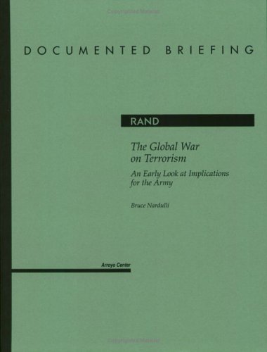 Book cover for The Global War on Terrorism