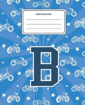 Book cover for Composition Book B