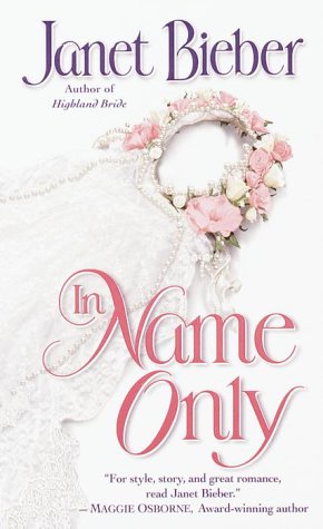 Book cover for In Name Only