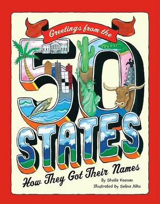 Book cover for Greetings from the 50 States