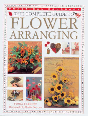 Book cover for The Complete Guide to Flower Arranging