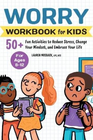 Cover of Worry Workbook for Kids