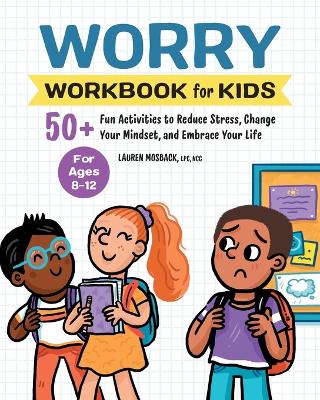 Book cover for Worry Workbook for Kids