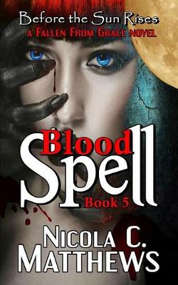 Book cover for Blood Spell